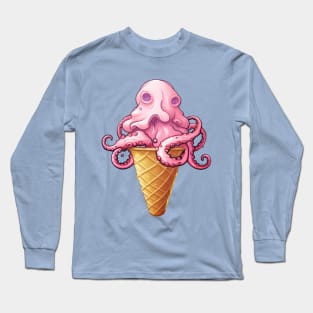 Ice Cream Menace Long Sleeve T-Shirt